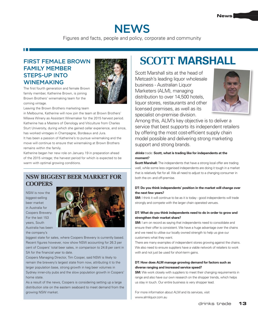 Drinks Trade Preview Pages