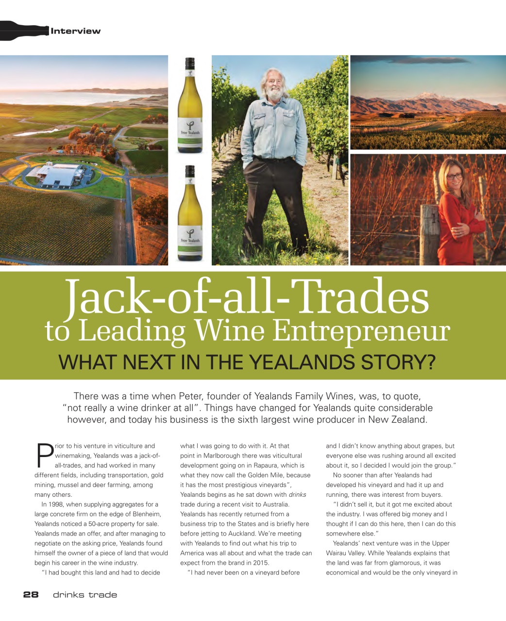 Drinks Trade Preview Pages