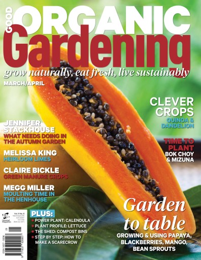 Good Organic Gardening issue 