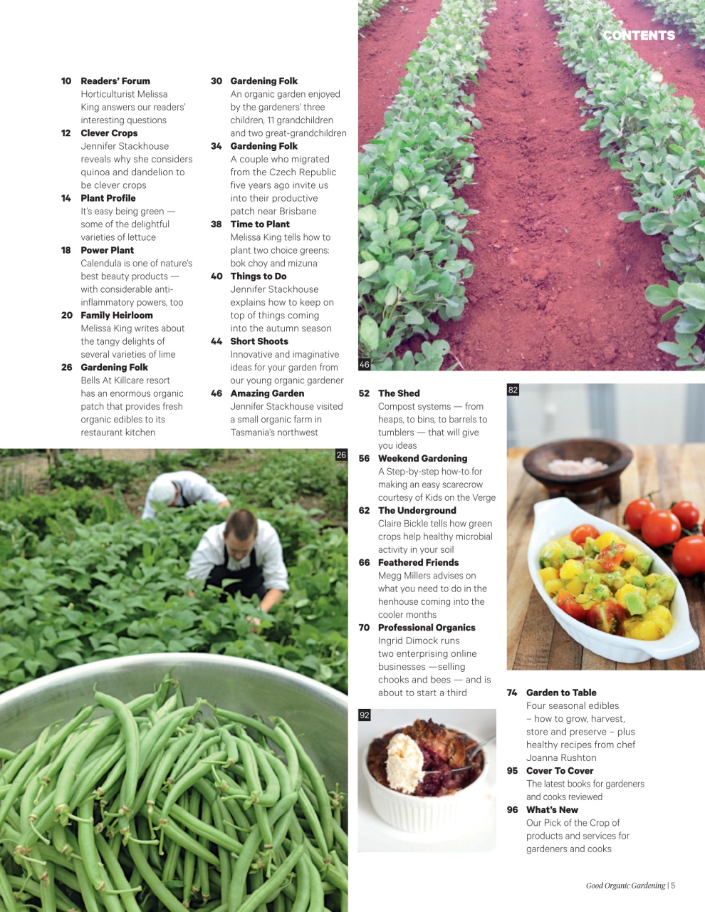 Good Organic Gardening Preview Pages
