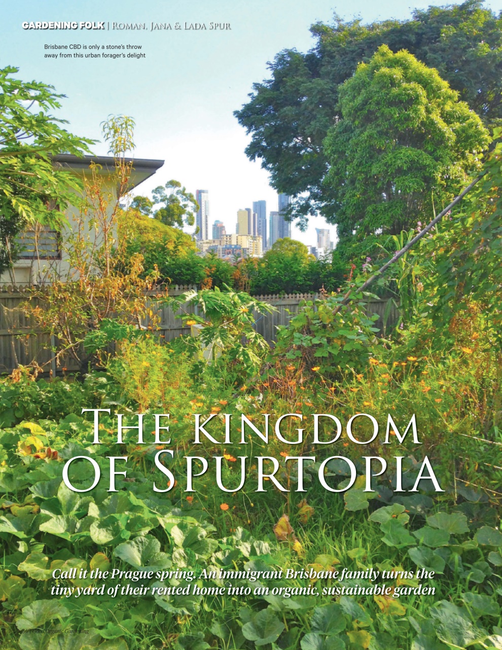 Good Organic Gardening Preview Pages