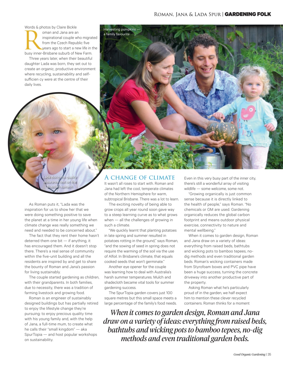 Good Organic Gardening Preview Pages