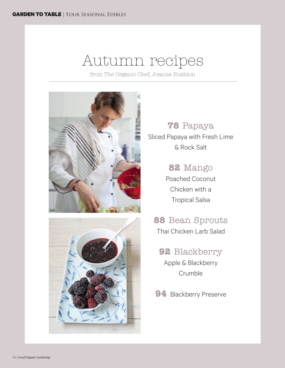 Good Organic Gardening Preview Pages