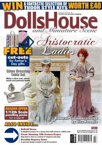 Dolls House and Miniature Scene issue DHMS Jul 10 (Iss 193)
