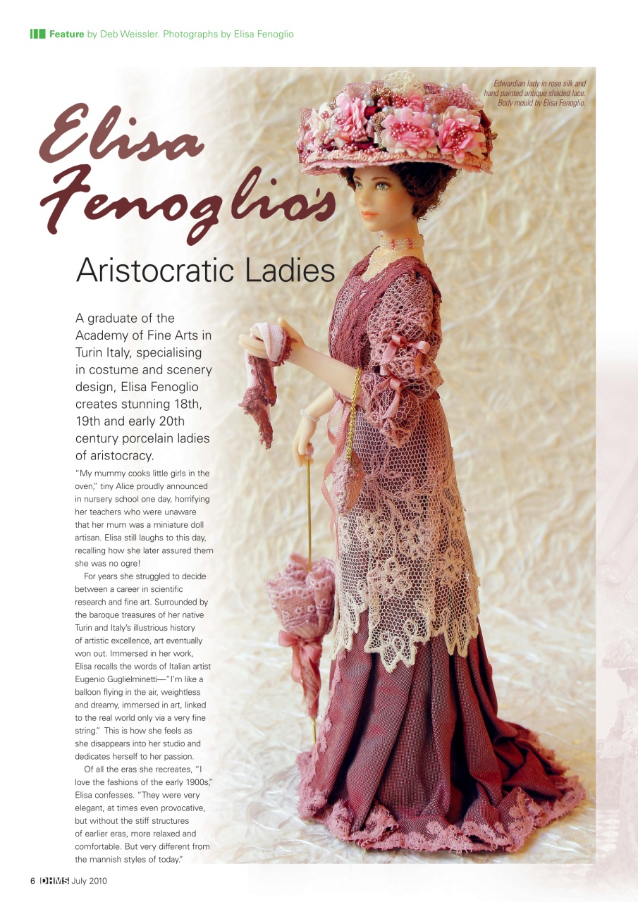 Dolls House and Miniature Scene Preview Pages