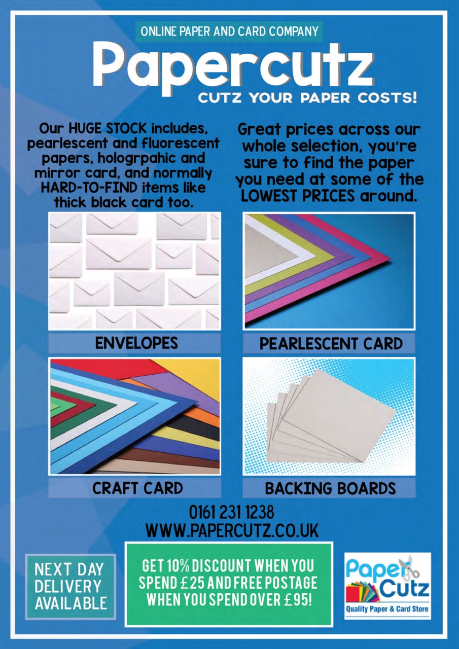 Papercraft Essentials Preview Pages