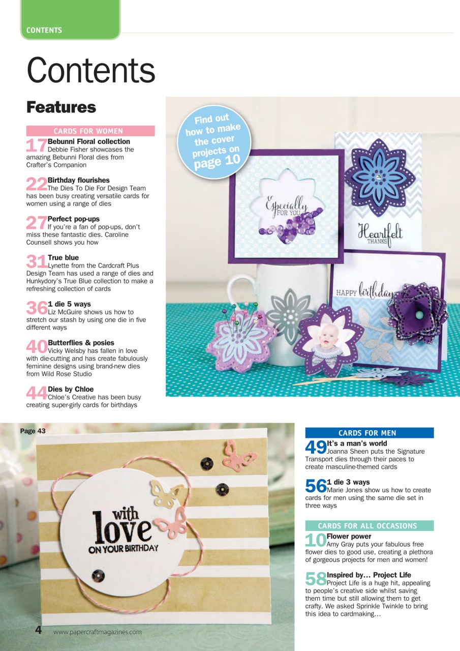 Papercraft Essentials Preview Pages