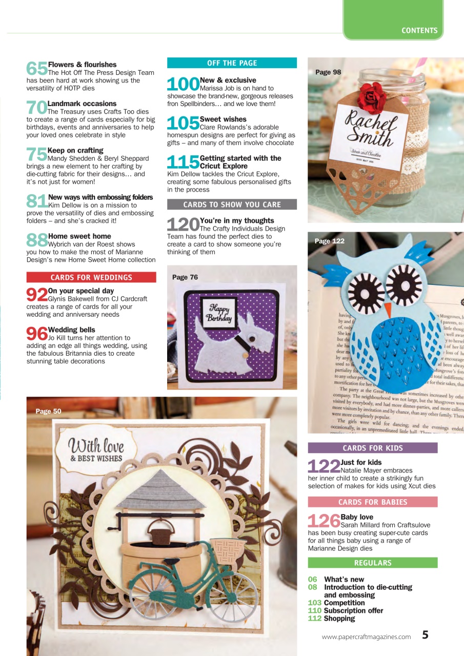 Papercraft Essentials Preview Pages