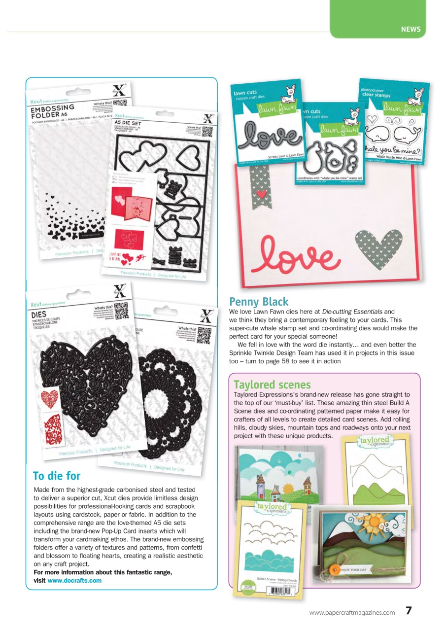 Papercraft Essentials Preview Pages