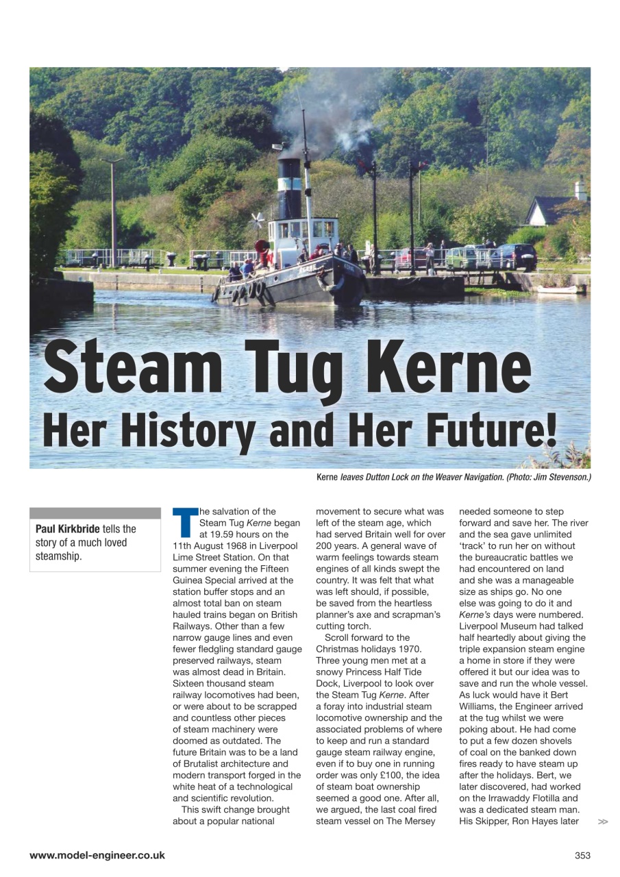 Model Engineer Preview Pages