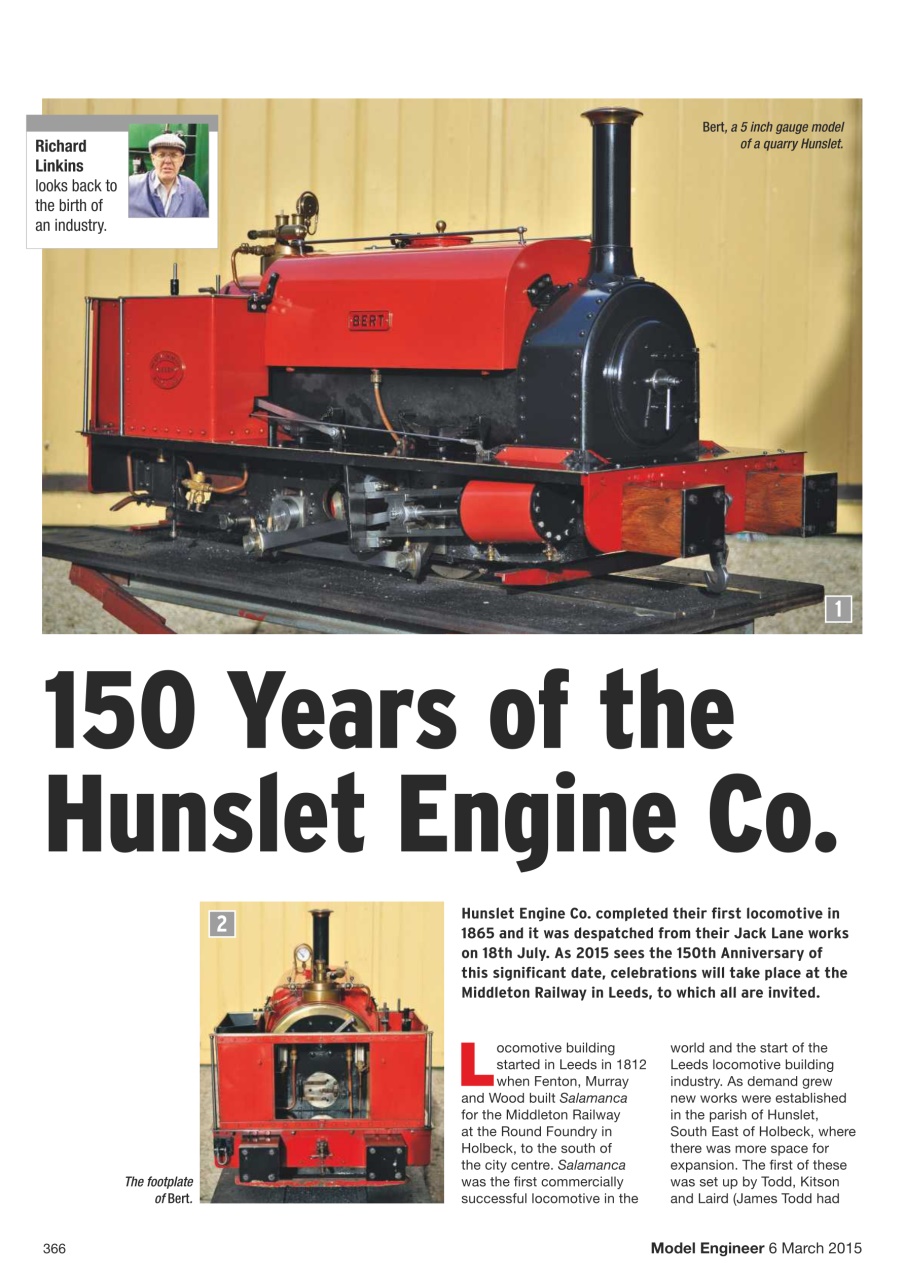 Model Engineer Preview Pages