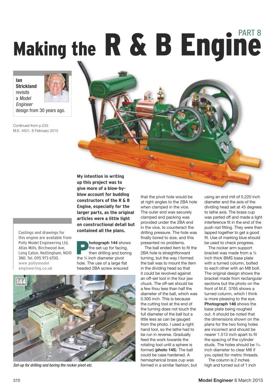 Model Engineer Preview Pages