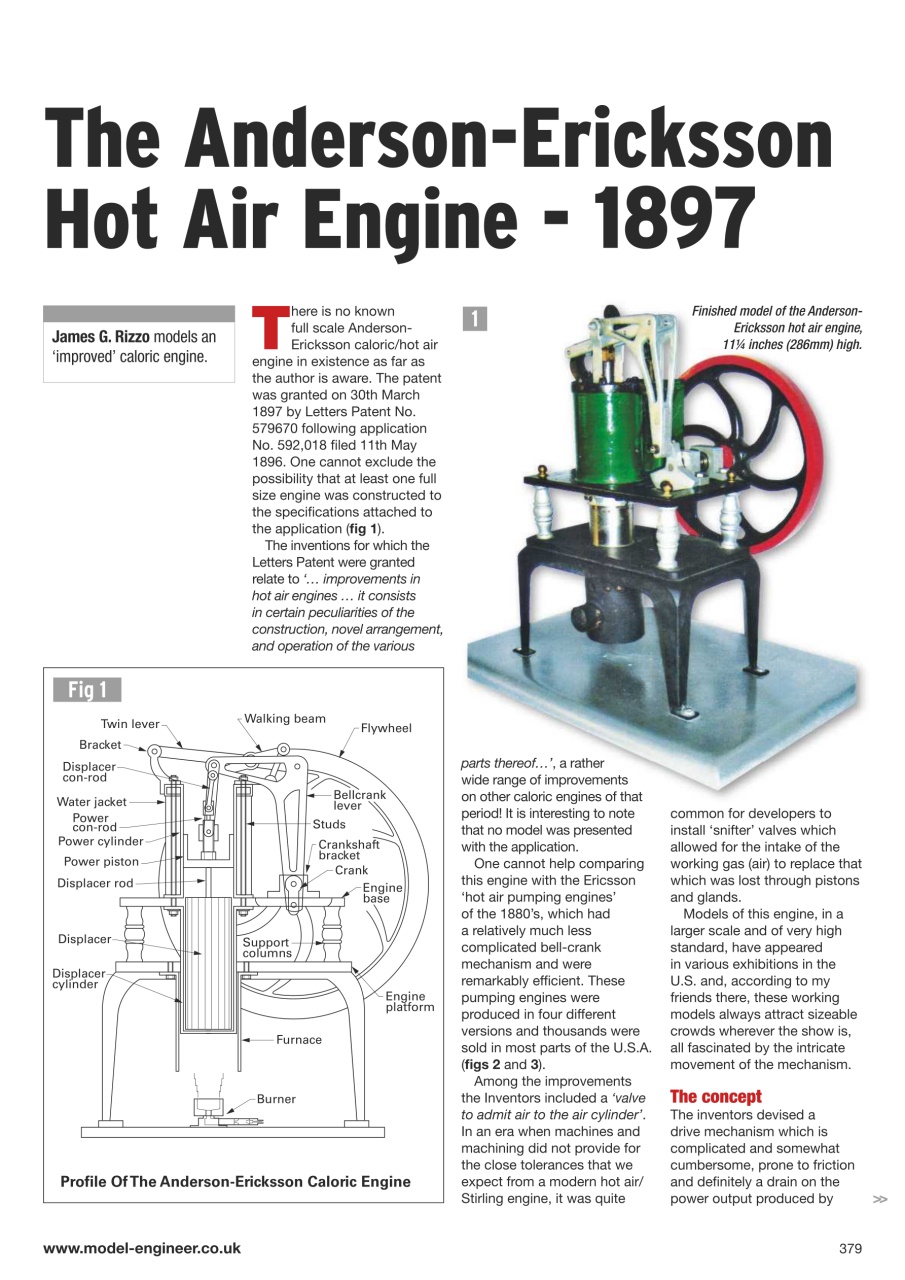 Model Engineer Preview Pages