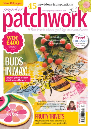 Popular Patchwork Magazine issue 