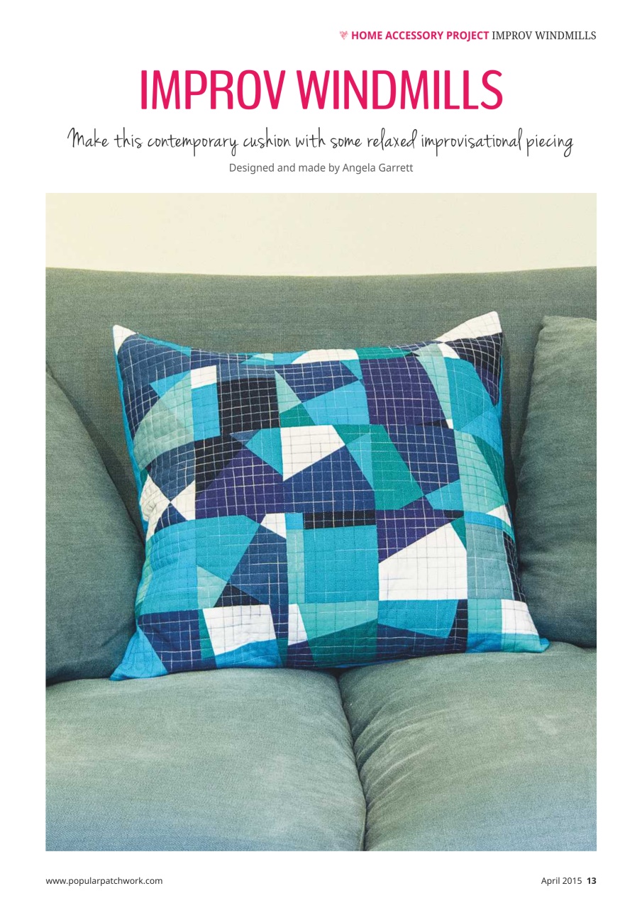 Popular Patchwork Magazine Preview Pages