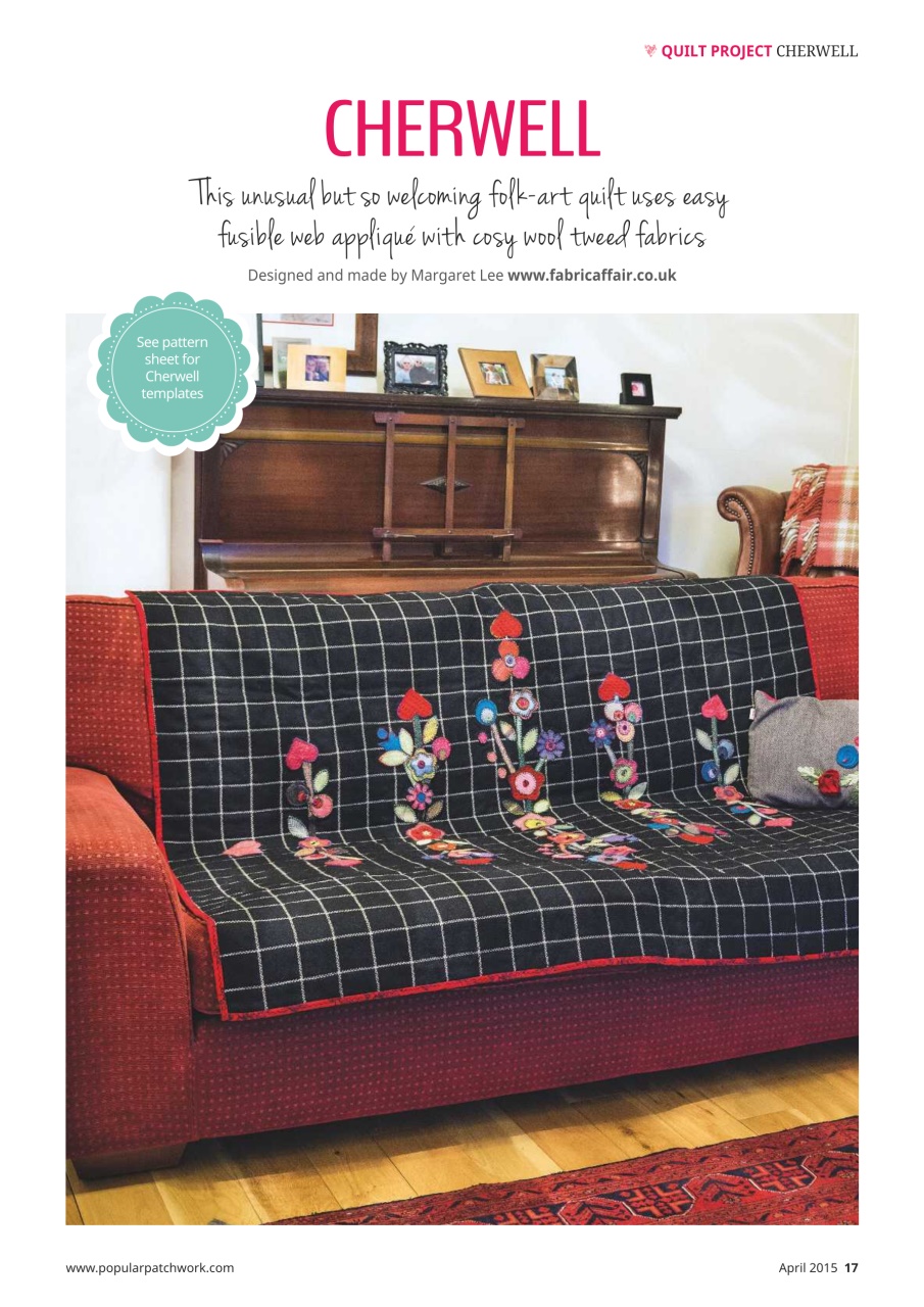 Popular Patchwork Magazine Preview Pages