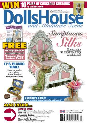 Dolls House and Miniature Scene issue DHMS Jun 10 (Iss 192)