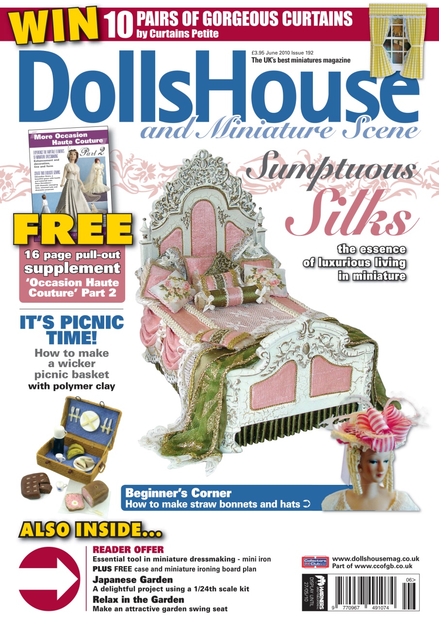 Dolls House and Miniature Scene Preview Pages