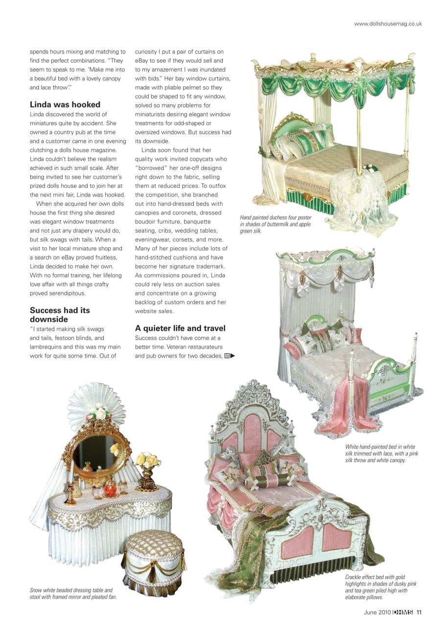 Dolls House and Miniature Scene Preview Pages