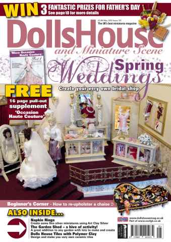 Dolls House and Miniature Scene issue DHMS May 10 (Iss 191)