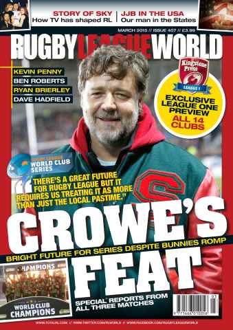 Rugby League World issue Mar-15