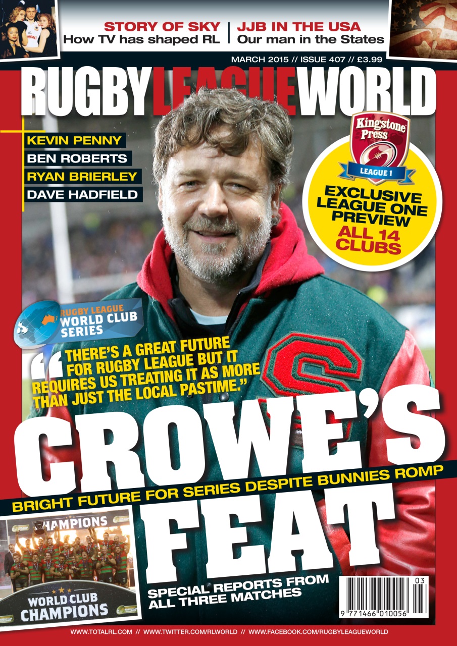 Rugby League World Preview Pages