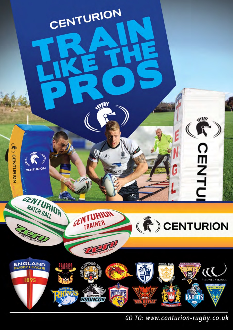 Rugby League World Preview Pages