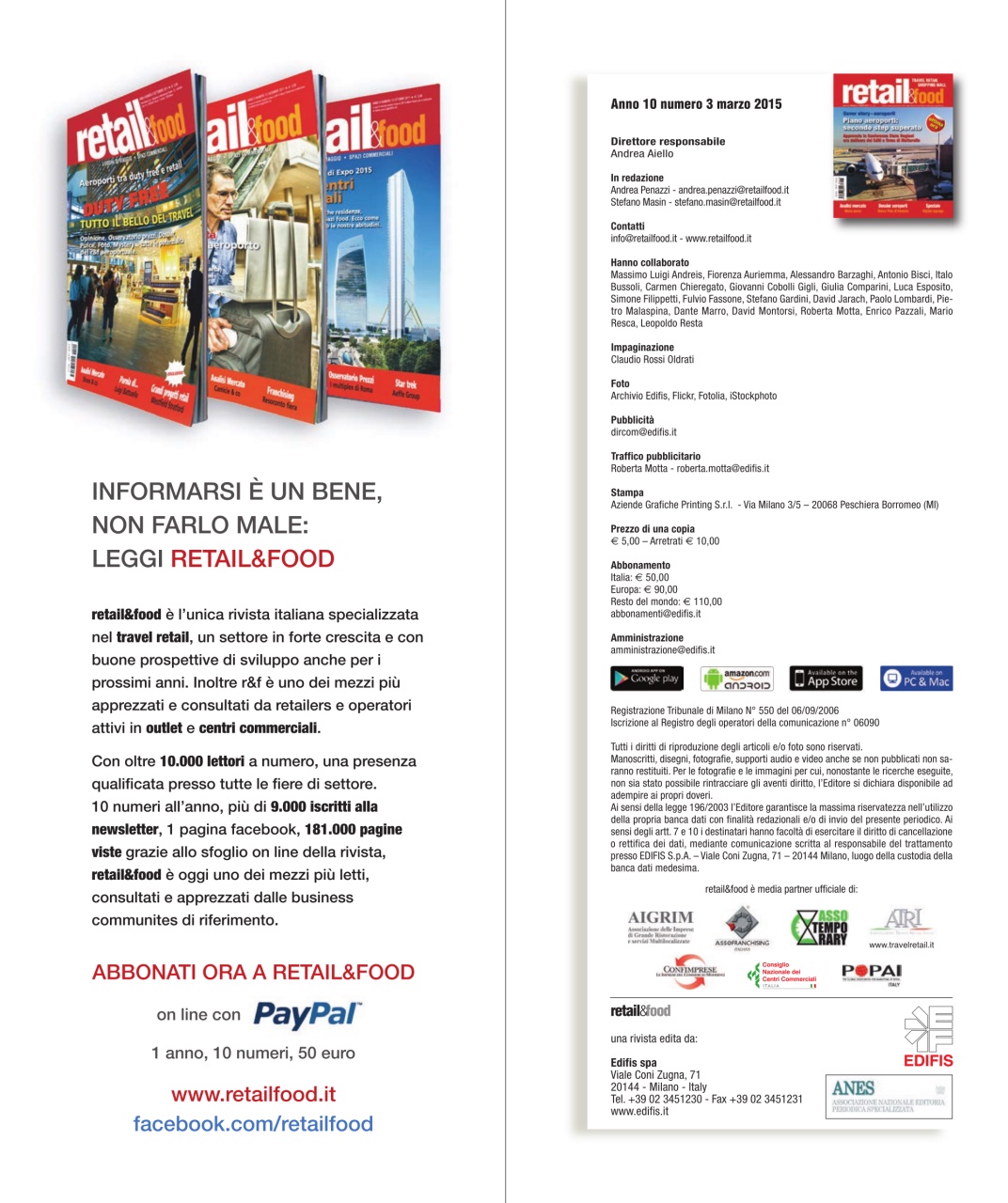 Retail&food Preview Pages