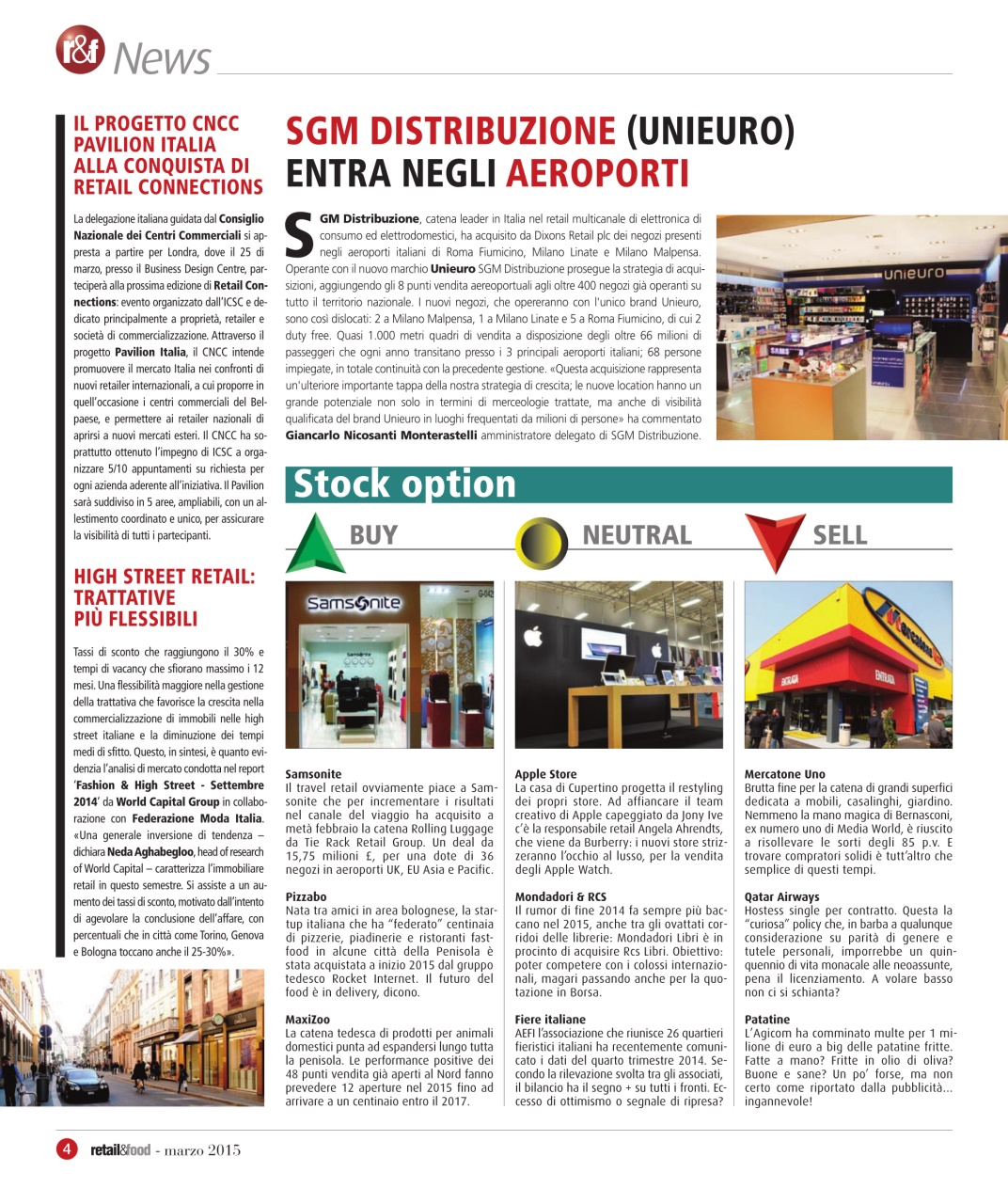 Retail&food Preview Pages