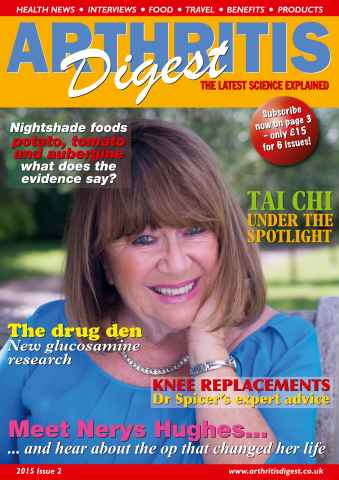 Arthritis Digest issue 2015 Issue 2
