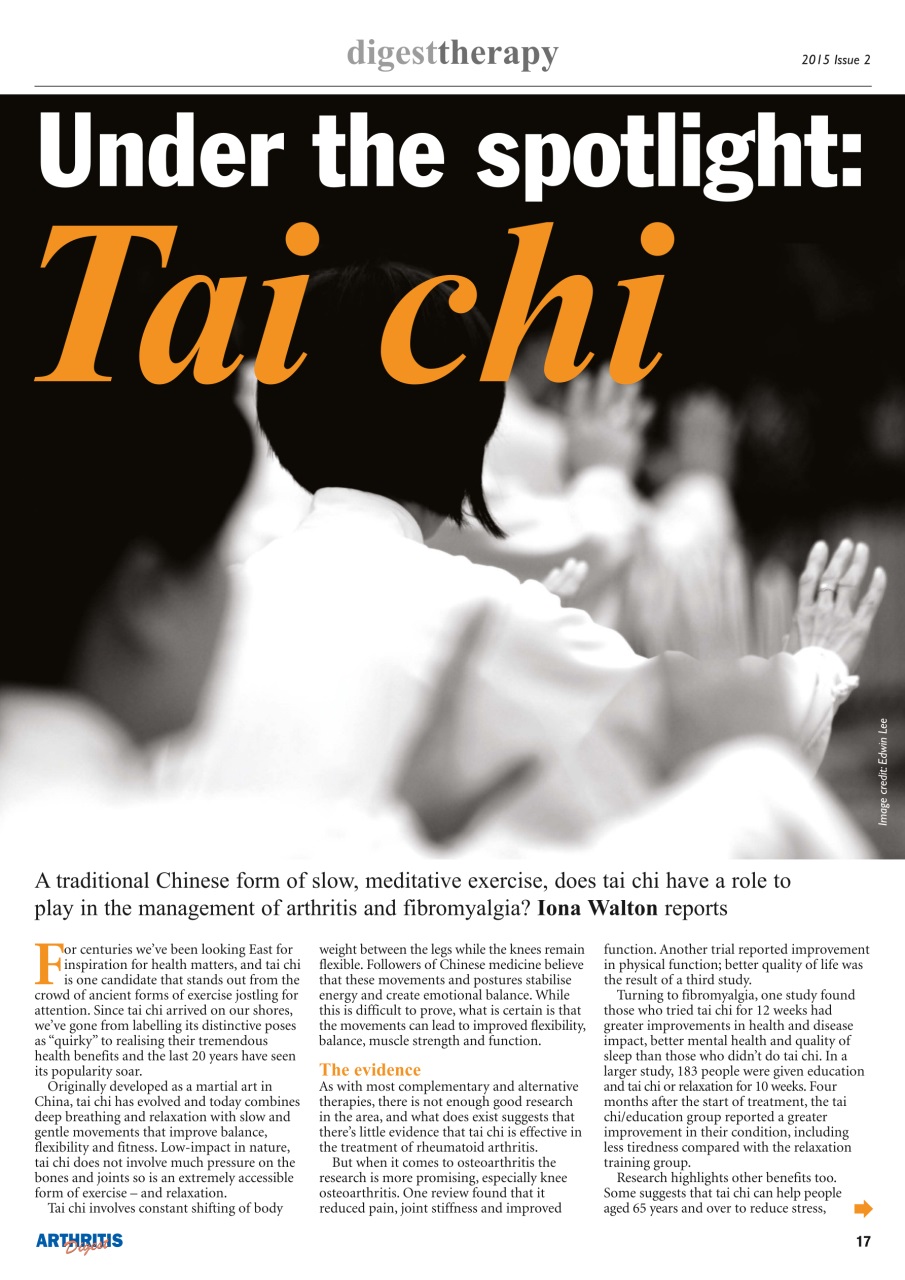 Arthritis Digest Preview Pages