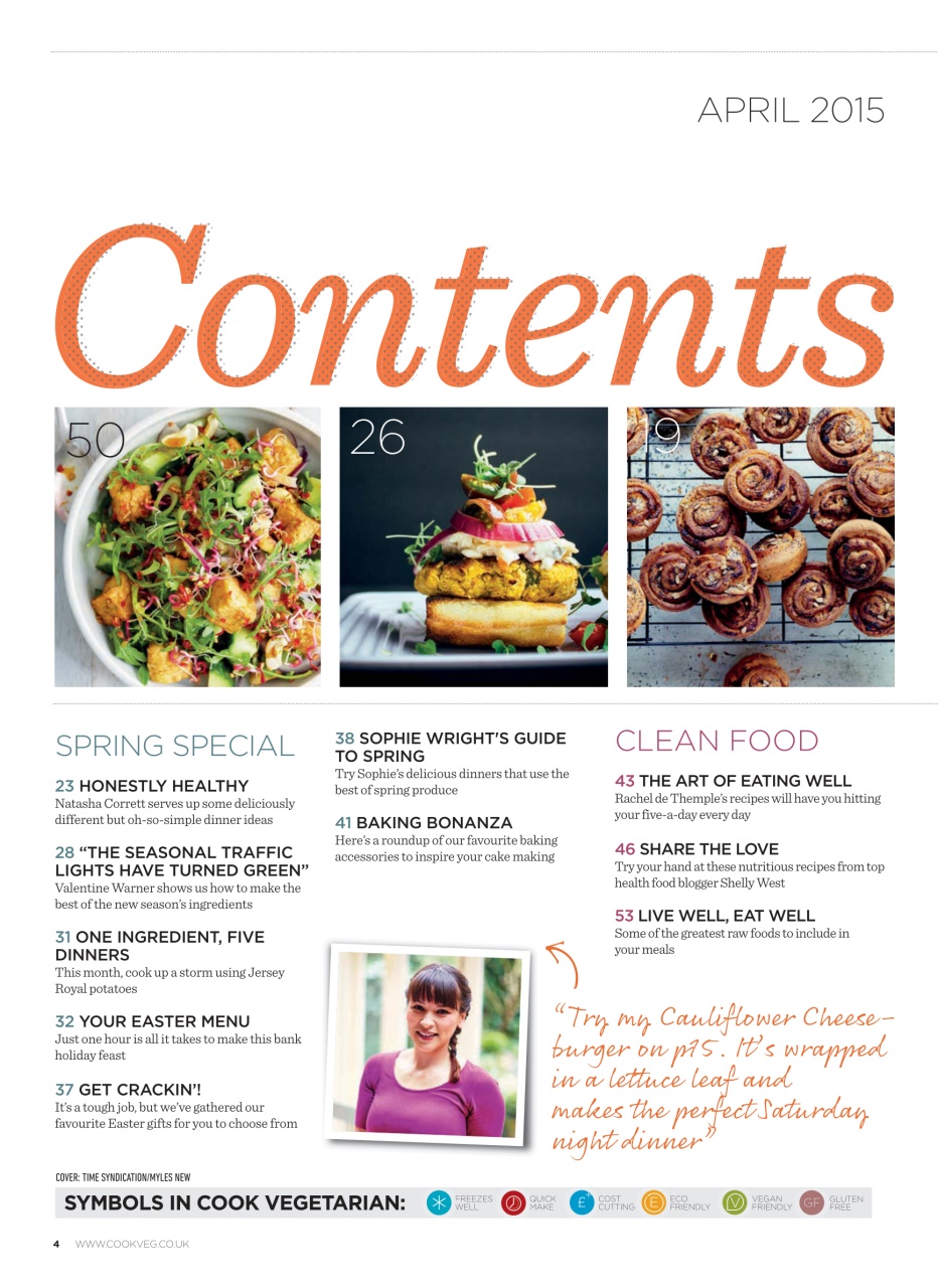 Veggie Magazine Preview Pages