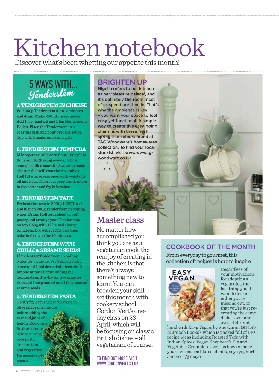 Veggie Magazine Preview Pages