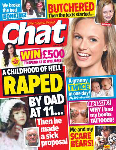 Chat issue 12th March 2015