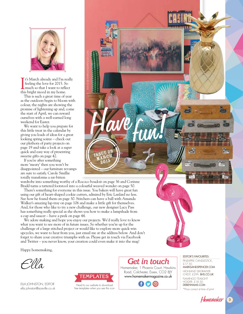 Homemaker Preview Pages