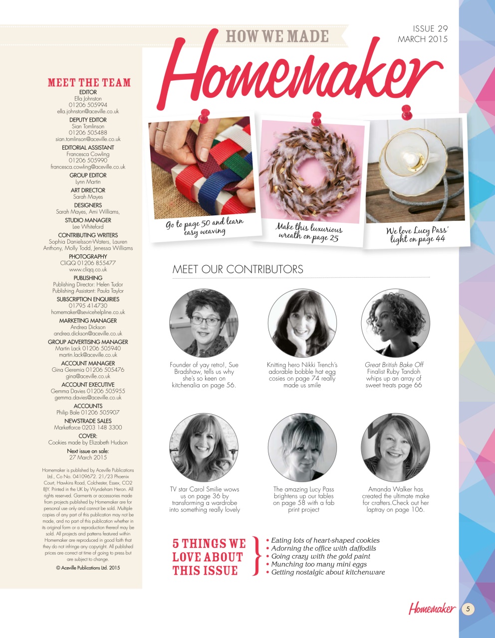 Homemaker Preview Pages