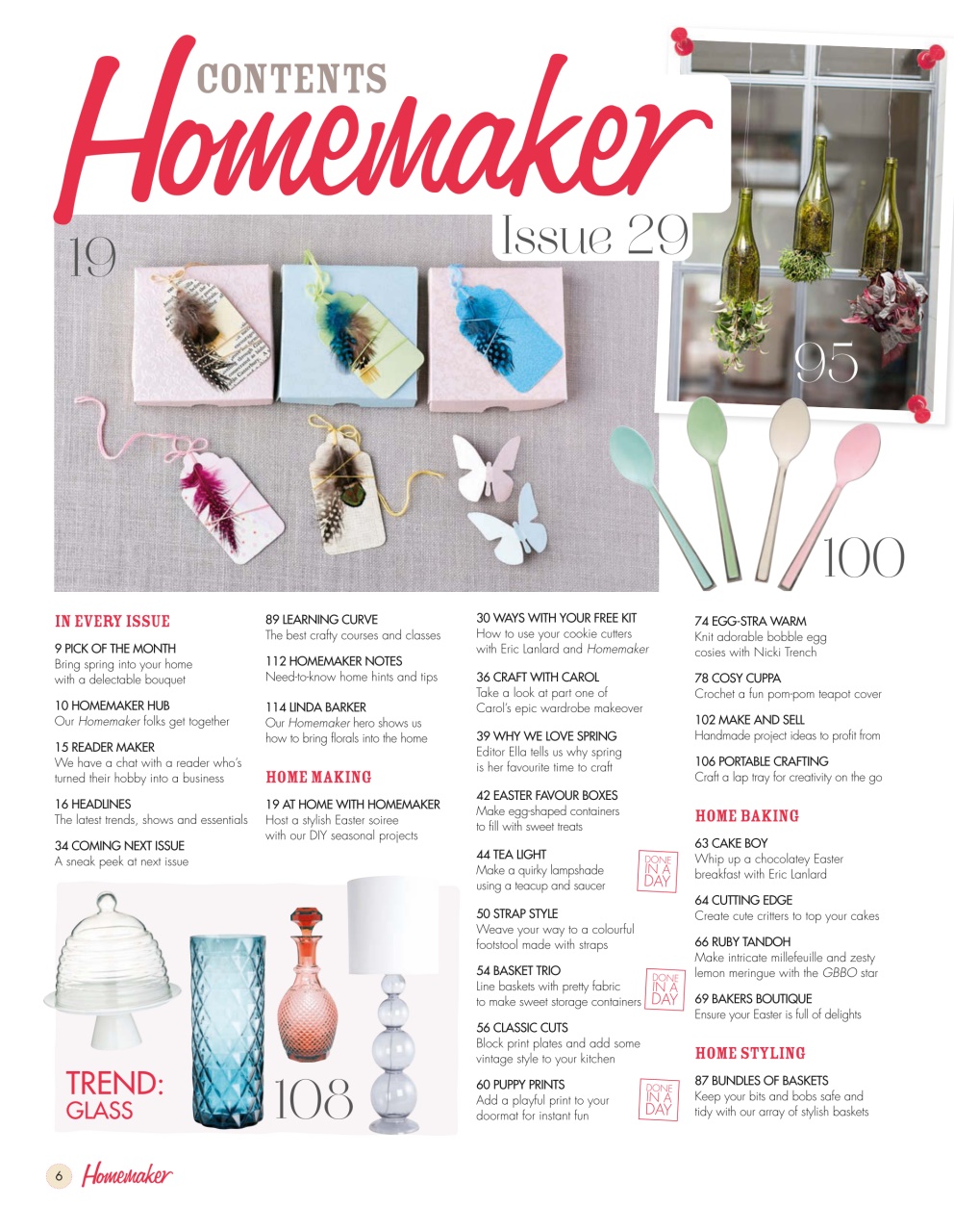 Homemaker Preview Pages