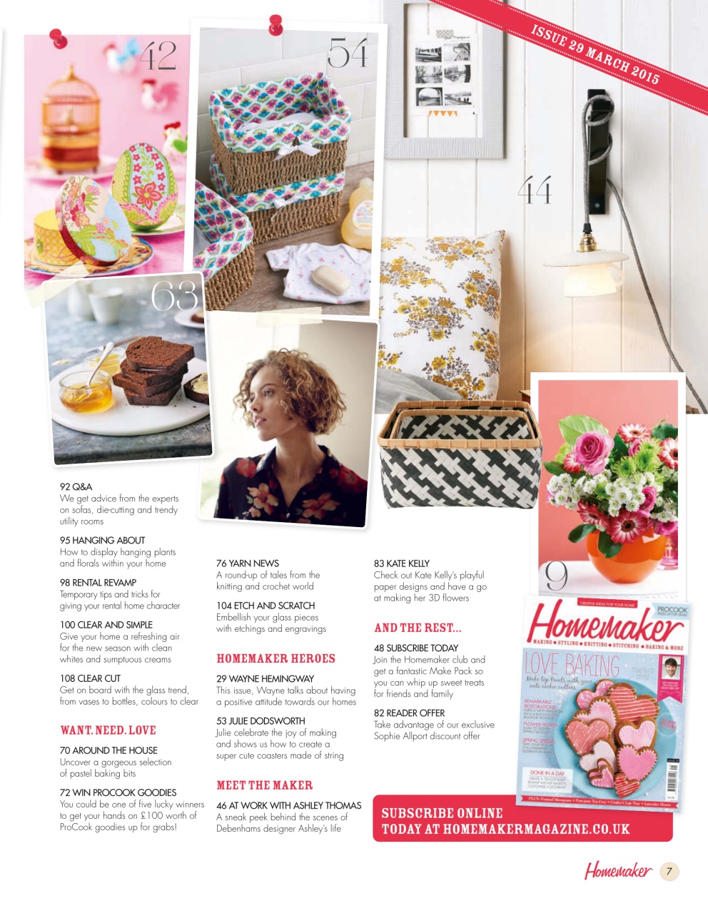 Homemaker Preview Pages