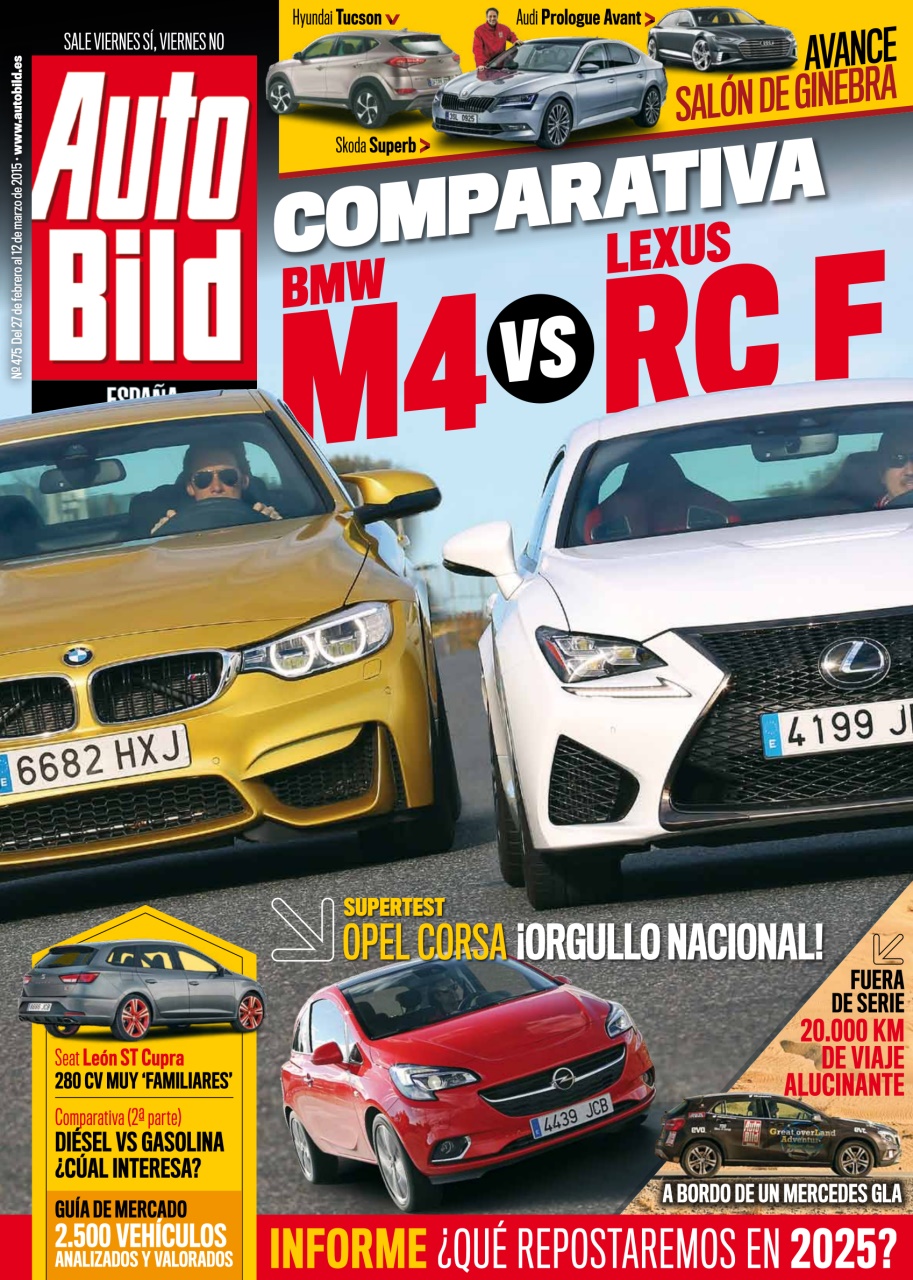 Auto Bild Preview Pages