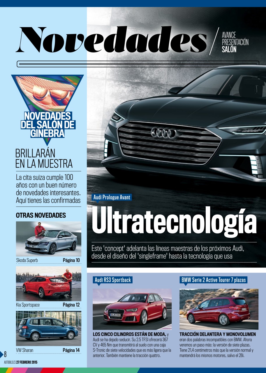 Auto Bild Preview Pages