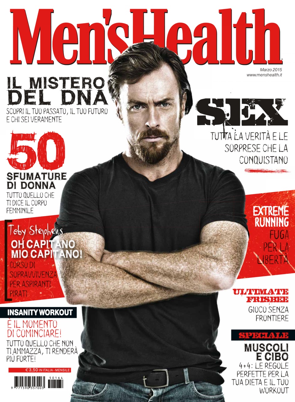 Men's Health Italia Preview Pages