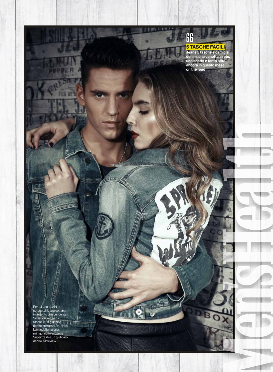 Men's Health Italia Preview Pages