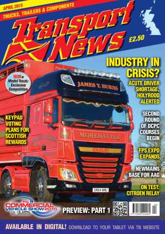Transport News issue April 2015