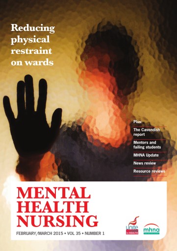 Mental Health Nursing issue 