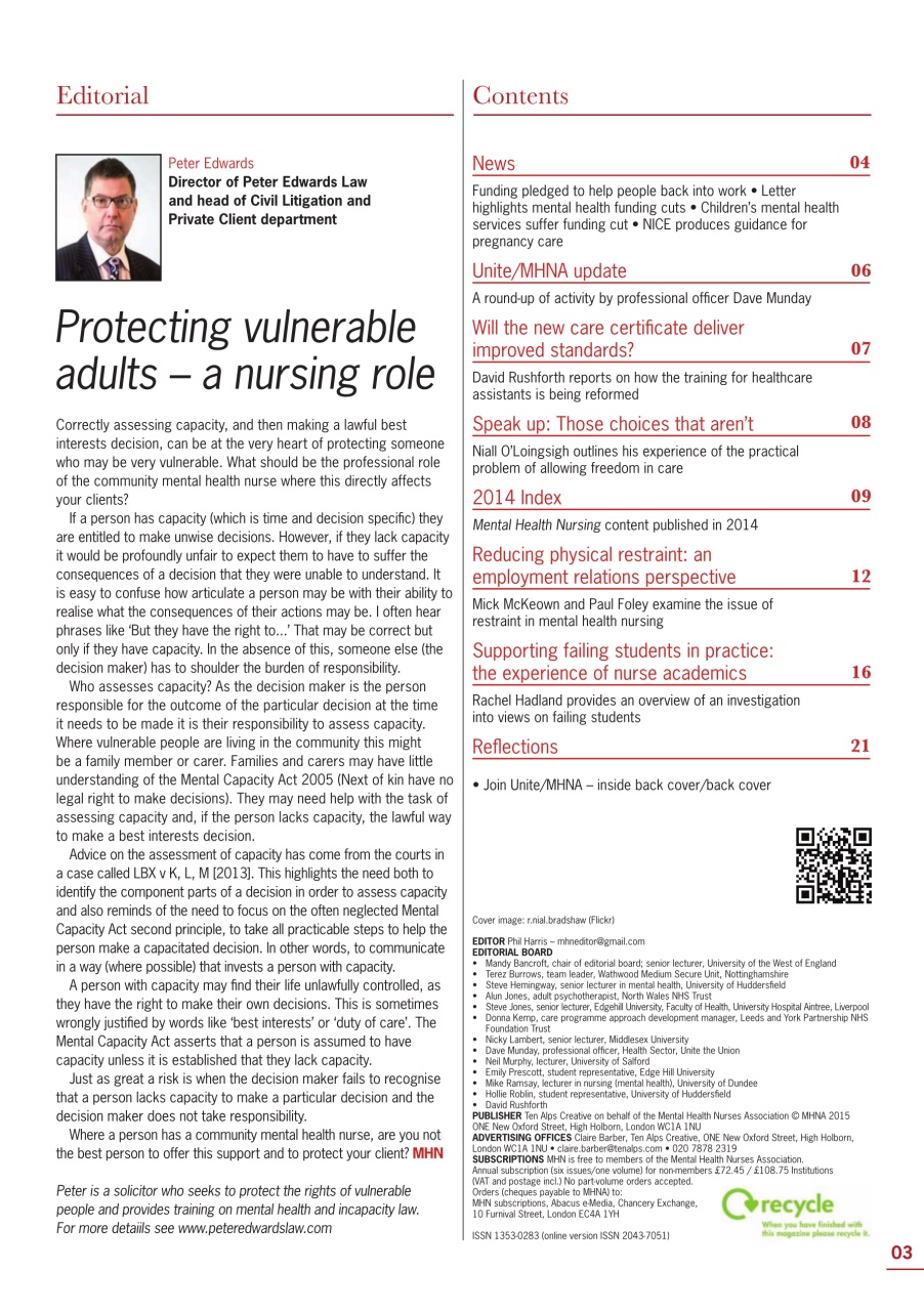Mental Health Nursing Preview Pages