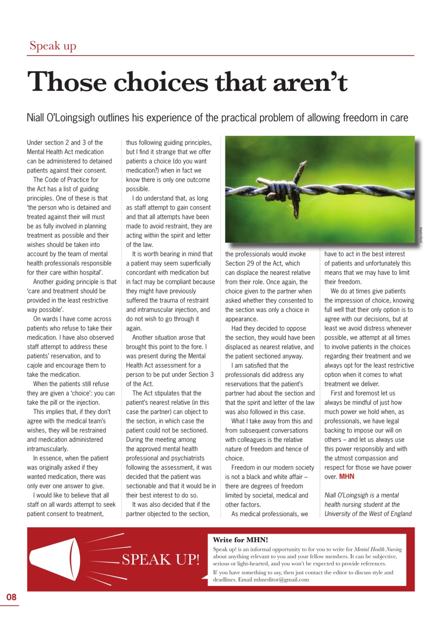 Mental Health Nursing Preview Pages