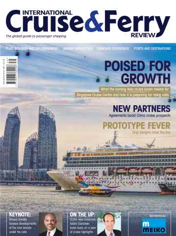 Cruise & Ferry issue Spring/Summer 2015