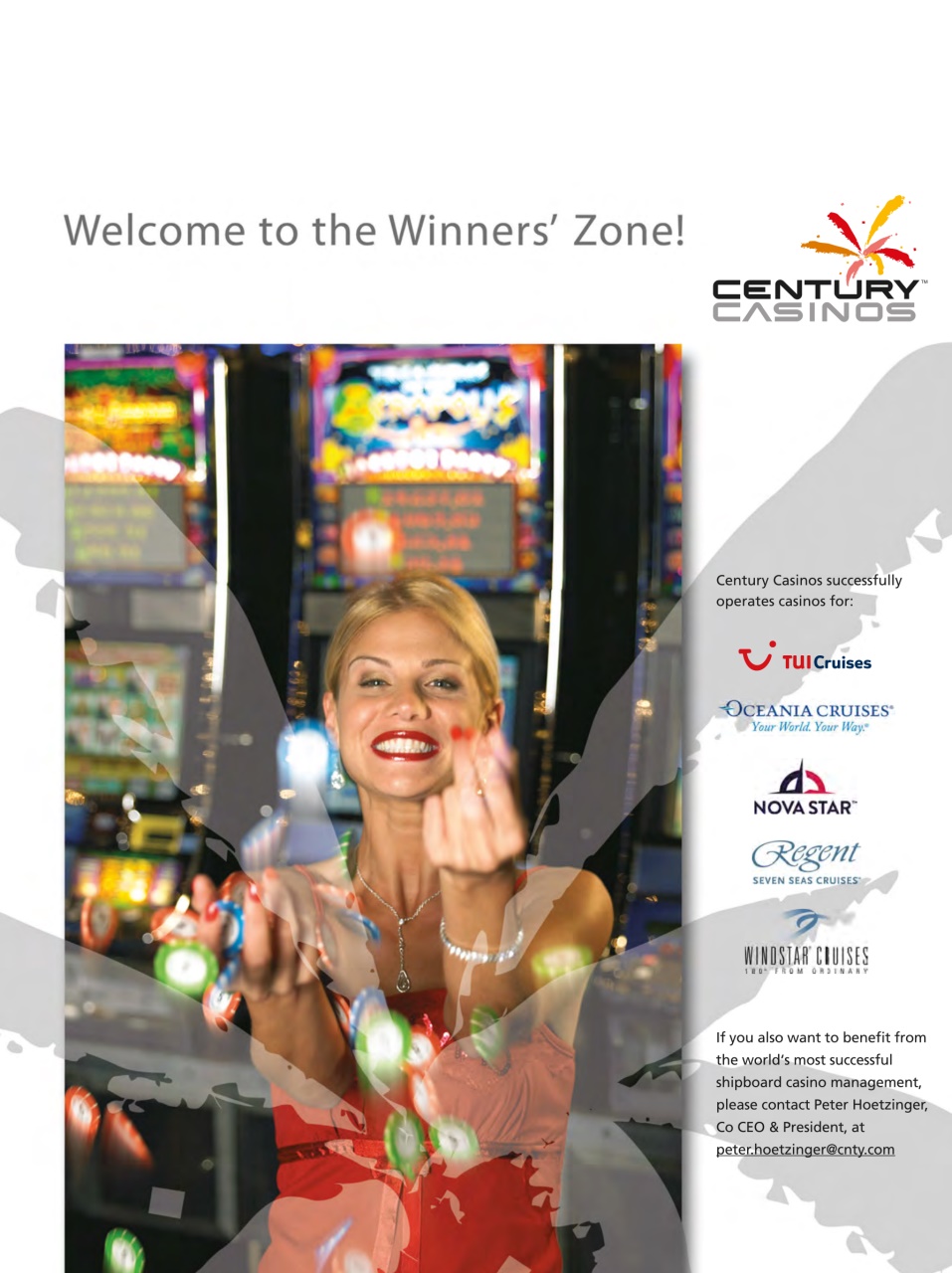 Cruise & Ferry Preview Pages