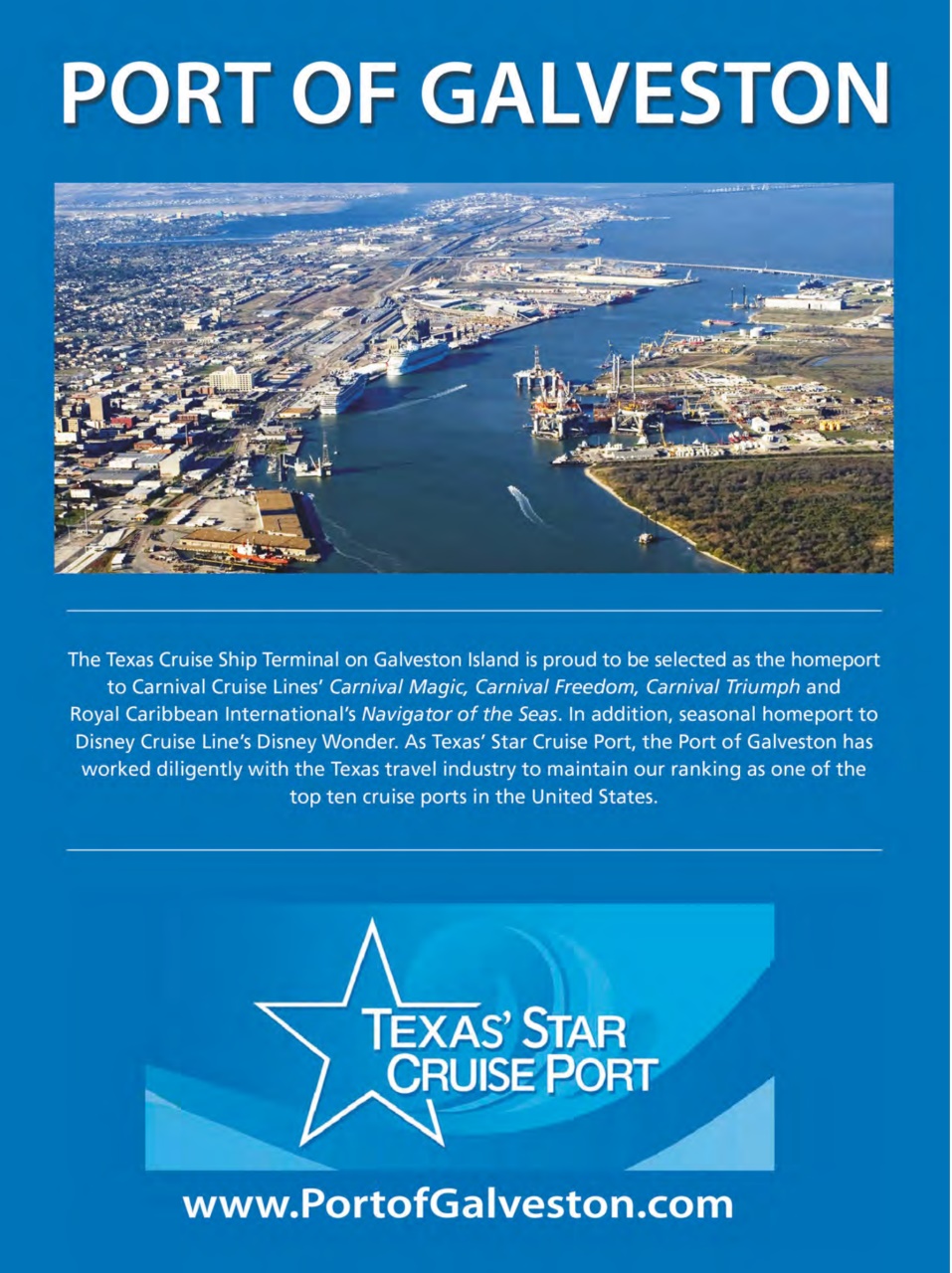 Cruise & Ferry Preview Pages