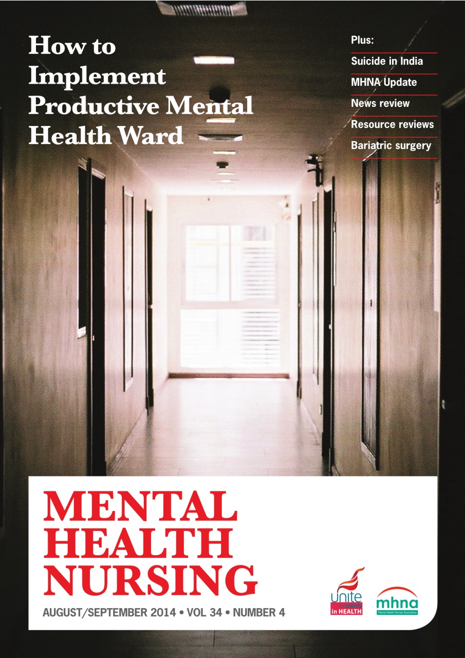Mental Health Nursing Preview Pages